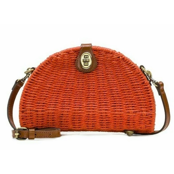 Patricia Nash Handbags - 🎉HPx2🎉PATRICIA NASH WICKER BONELLA CROSSBODY